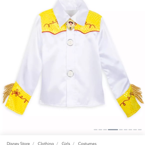 Toy Story*Jessie Costume*Sz-4*Dead stock*Authentic-Disney store~Sold out! BNWT’s - Picture 11 of 11